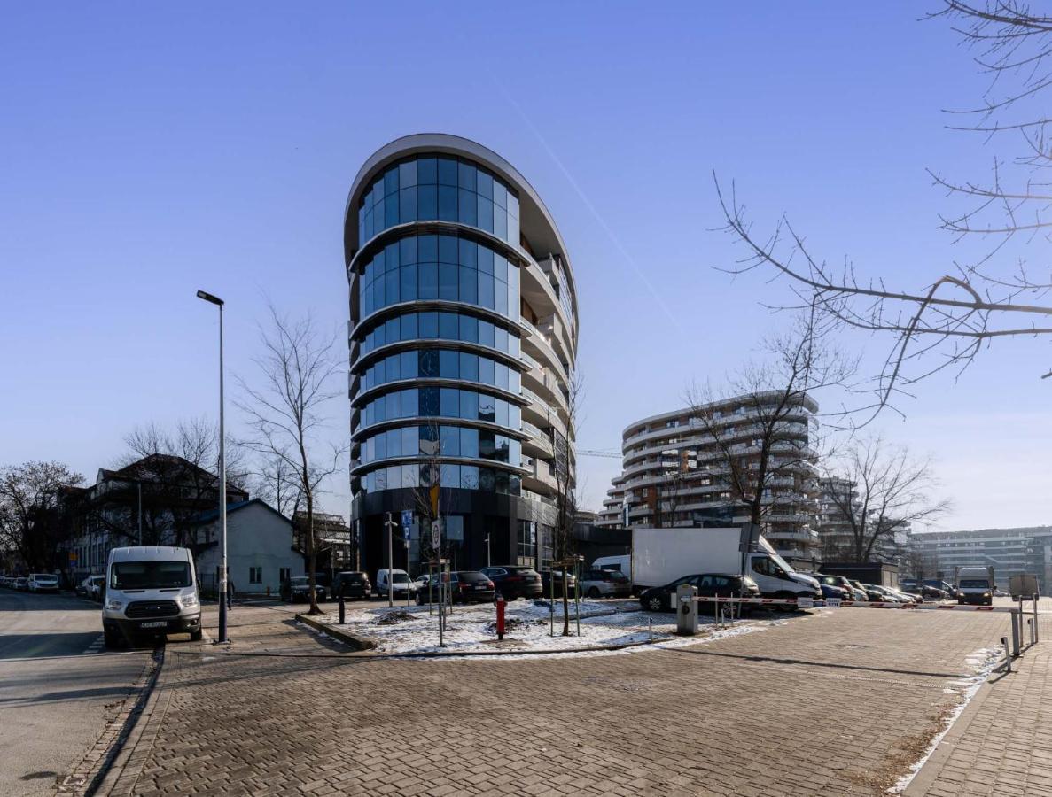 Malila Premium Apartments Cracow Centre Wislane Tarasy 2 0 クラクフ エクステリア 写真