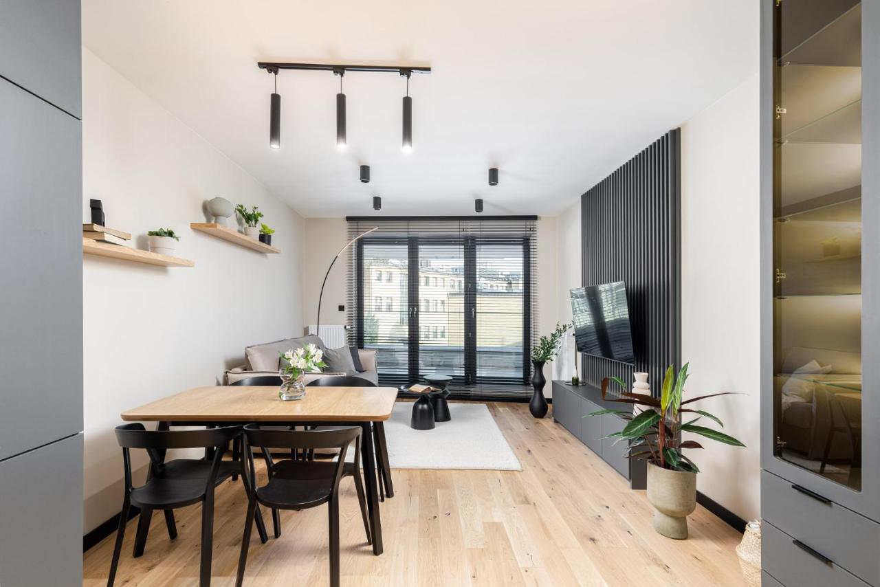 Malila Premium Apartments Cracow Centre Wislane Tarasy 2 0 クラクフ エクステリア 写真