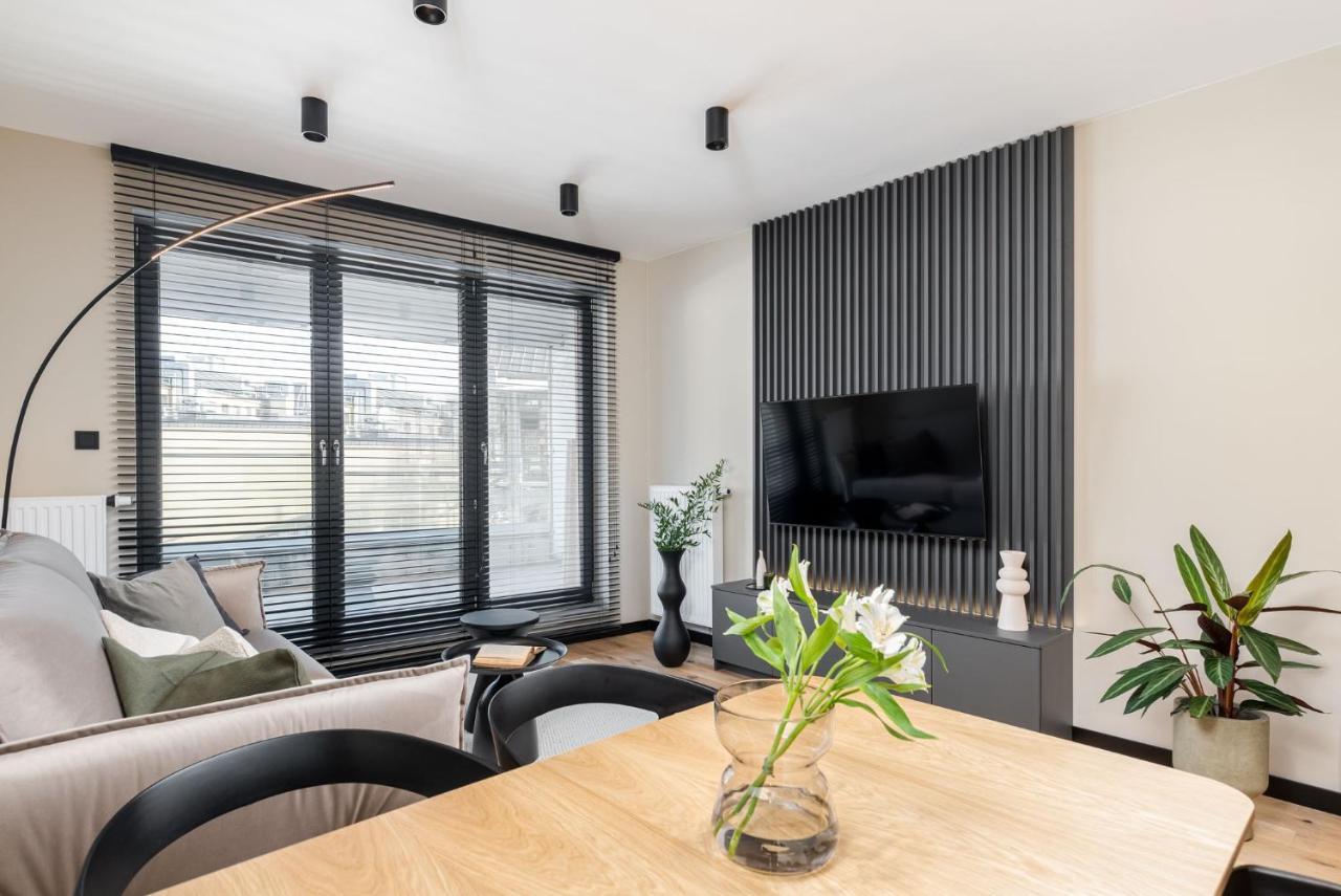 Malila Premium Apartments Cracow Centre Wislane Tarasy 2 0 クラクフ エクステリア 写真